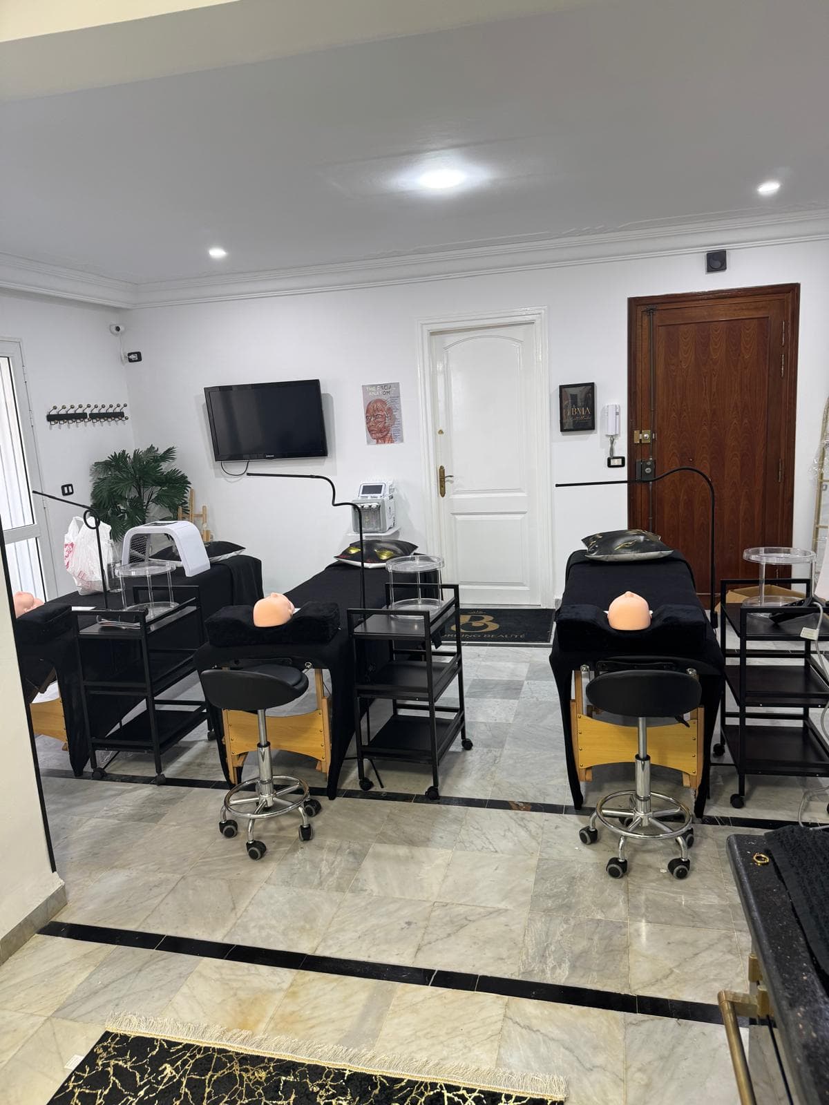 Mobilier esthétique